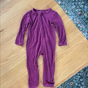 Kyte Baby 6-12m Romper Zippy Pajamas Purple